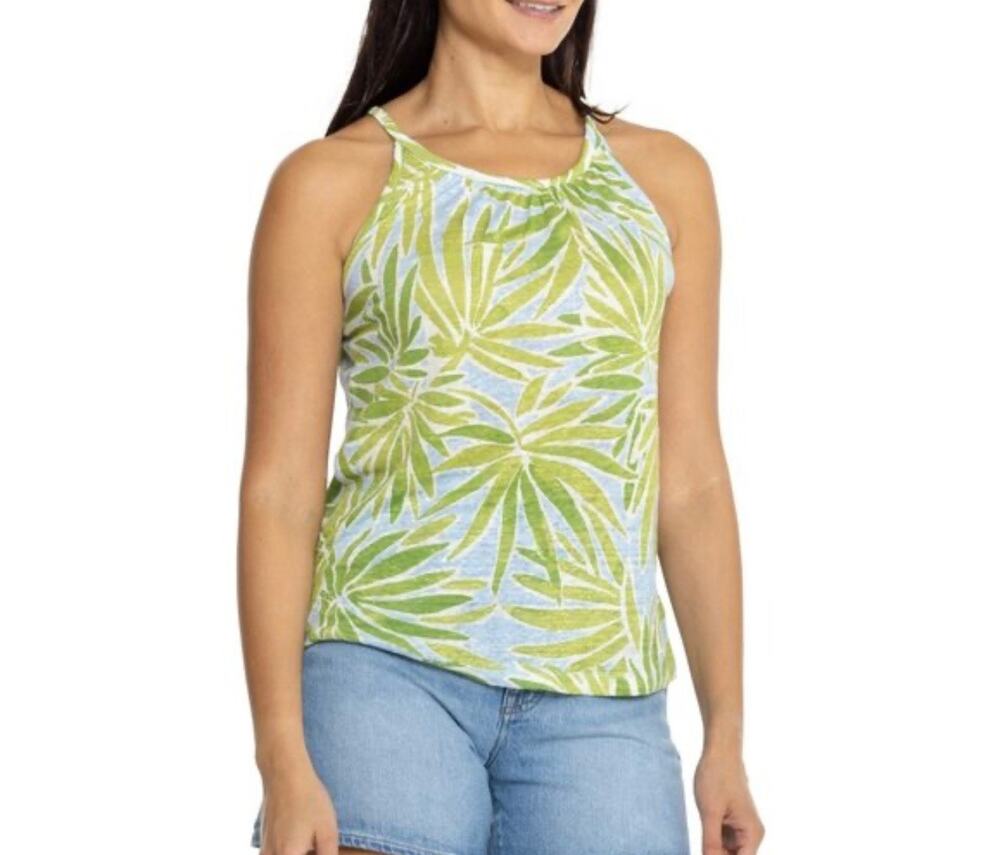 Sigrid Olsen linen tank top